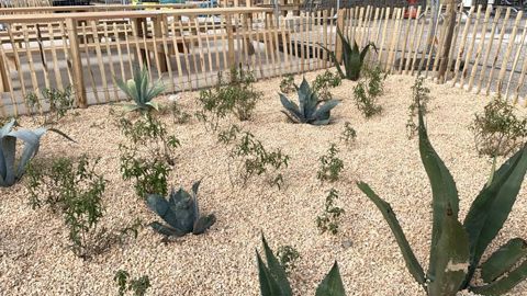 Selon le baromètre Unep-Agrica, l’activité des entreprises du paysage a poursuivi sa croissance au premier semestre 2022, mais à un rythme moins soutenu qu’en 2021. ©P.Fayolle